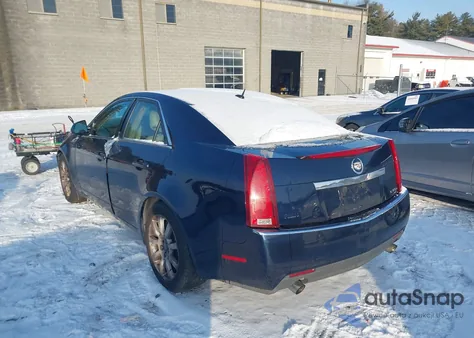 2008 Cadillac Cts Standard from USA, damaged, VIN 1G6DG577180164854